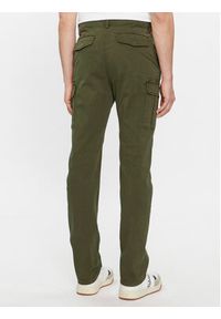 Napapijri Spodnie materiałowe Yasuni NP0A4H1G Zielony Regular Fit. Kolor: zielony. Materiał: bawełna #4