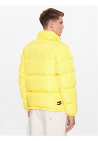 Tommy Jeans Kurtka puchowa Alaska DM0DM15445 Żółty Regular Fit. Kolor: żółty. Materiał: syntetyk, puch #3