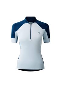 DARE 2B - Koszulka Damska Typu Flutter. Kolor: turkusowy, szary, niebieski, wielokolorowy. Sport: kolarstwo