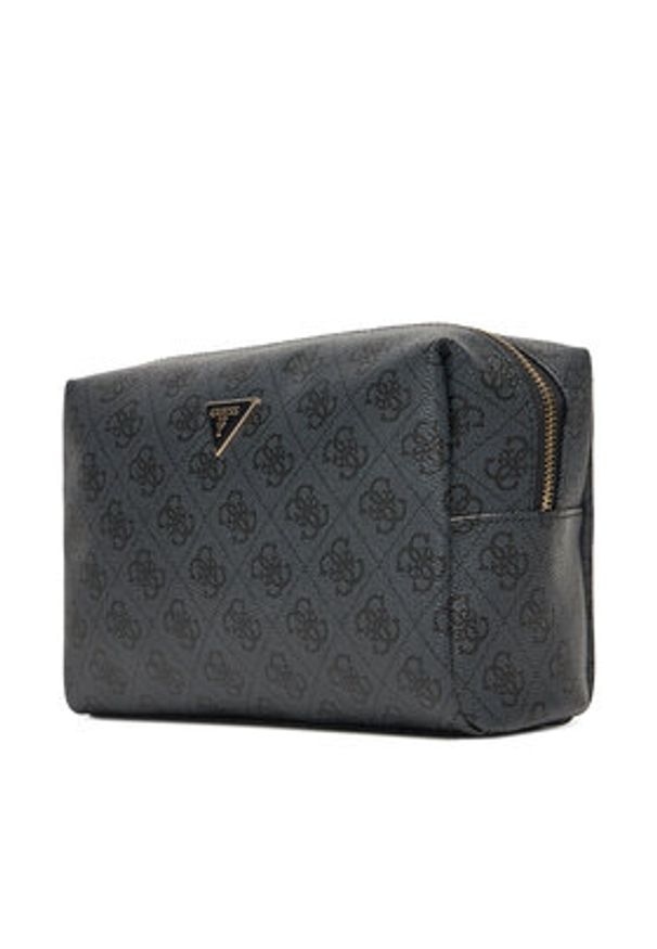 Guess Kosmetyczka PW7533 P5315 Szary. Kolor: szary. Materiał: skóra