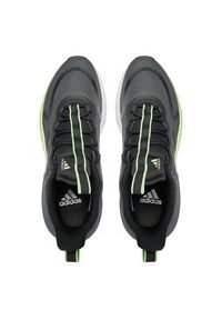 Adidas - adidas Sneakersy Alphabounce+ Bounce IG3584 Szary. Kolor: szary. Materiał: materiał, mesh. Model: Adidas Alphabounce #4