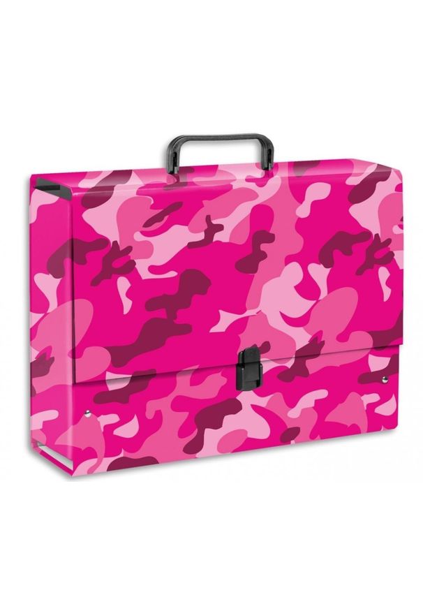 Penmate Teczka z rączką B4 jumbo moro PENMATE. Wzór: moro