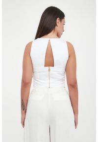 Elisabetta Franchi - Top damski z falbaną ELISABETTA FRANCHI #3