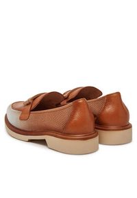 Hispanitas Loafersy BHV254072 Brązowy. Kolor: brązowy. Materiał: materiał