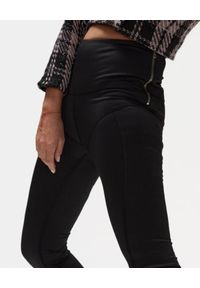 LOVE & ROSE - Modelujące legginsy Nevada. Stan: podwyższony. Kolor: czarny. Materiał: tkanina #3