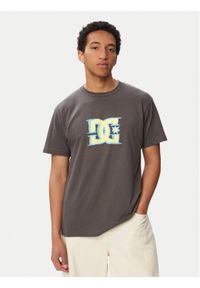 DC Shoes T-Shirt Big Deal Star ADYZT05443 Szary ciemny Regular Fit. Kolor: szary. Materiał: bawełna #1