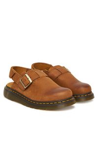 Dr. Martens Sandały Jorge II Mule DM31568200 Brązowy. Kolor: brązowy. Materiał: nubuk, skóra #3