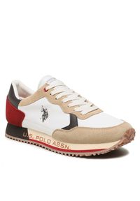 Sneakersy U.S. Polo Assn.. Kolor: brązowy #1