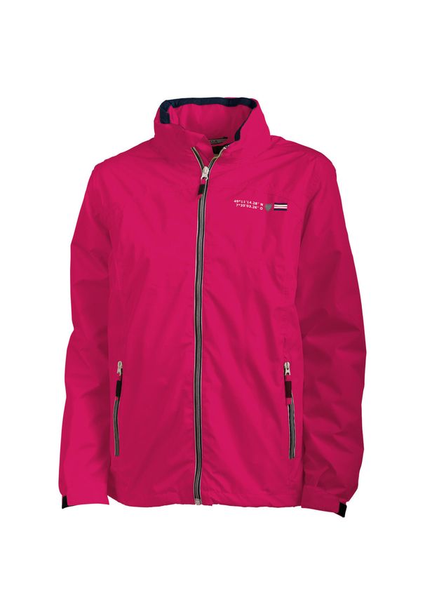 PRO-X ELEMENTS - Damska kurtka funkcjonalna Pro-X Elements Louisa. Kolor: niebieski, wielokolorowy, różowy. Styl: elegancki