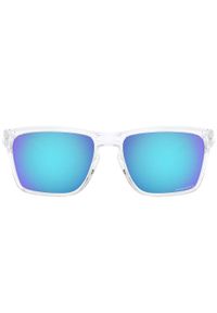 Męskie okulary przeciwsłoneczne Oakley® Sylas w kolorze niebieskim. Kolor: wielokolorowy, niebieski, zielony