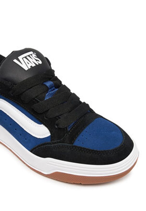 Vans Sneakersy Hylane VN000D26Y611 Niebieski. Kolor: niebieski. Materiał: zamsz, skóra