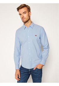 Levi's® Koszula Ls Battery Hm 86625-0005 Niebieski Slim Fit. Kolor: niebieski. Materiał: bawełna