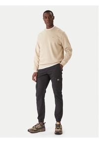 Tommy Jeans Spodnie materiałowe DM0DM22003 Szary Regular Fit. Kolor: szary. Materiał: bawełna #6