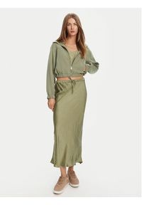 Marella Bluza Daria 2513041045 Zielony Regular Fit. Kolor: zielony. Materiał: syntetyk #3
