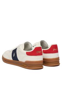 Polo Ralph Lauren Sneakersy 809P01616001 Biały. Kolor: biały. Materiał: skóra #3