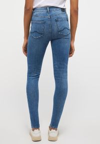 Mustang - MUSTANG GEORGIA SUPER SKINNY DAMSKIE SPODNIE JEANSOWE JEANSY DENIM BLUE 1013578 5000 682