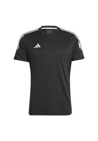 Koszulka do piłki nożnej męska Adidas Tiro 23 Training JSY z krótkim rękawem. Kolor: brązowy, wielokolorowy, zielony, biały. Długość rękawa: krótki rękaw. Długość: krótkie #2