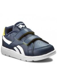Buty do chodzenia niemowlęce Reebok Royal Prime. Zapięcie: rzepy. Kolor: wielokolorowy. Materiał: guma, syntetyk, materiał. Szerokość cholewki: normalna. Model: Reebok Royal. Sport: turystyka piesza