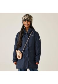 Regatta - Kurtka dziecięca przejściowa ocieplana Junior Valenta. Kolor: niebieski. Materiał: puch, materiał. Styl: sportowy #1