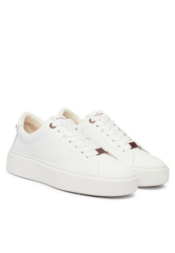 Alexander Smith Sneakersy London ALBDLHW Biały. Kolor: biały. Materiał: skóra