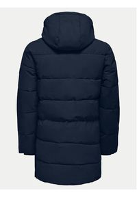 Only & Sons Kurtka zimowa 22020156 Granatowy Regular Fit. Kolor: niebieski. Materiał: syntetyk. Sezon: zima #7
