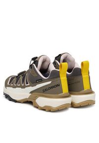 salomon - Salomon Trekkingi X Ultra 360 Edge Gore-Tex L47871700 Khaki. Kolor: brązowy. Materiał: materiał. Technologia: Gore-Tex. Sport: turystyka piesza #5