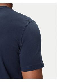 Aeronautica Militare T-Shirt 252TS1942UJ00538 Granatowy Regular Fit. Kolor: niebieski. Materiał: bawełna