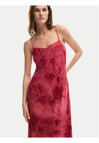 Desigual Sukienka letnia Madison 26SWVK01 Czerwony Regular Fit. Kolor: czerwony. Materiał: syntetyk. Sezon: lato #6