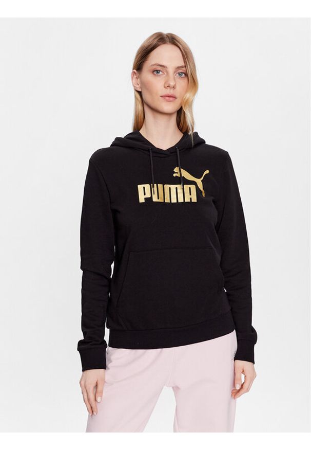 Bluza Puma. Kolor: czarny