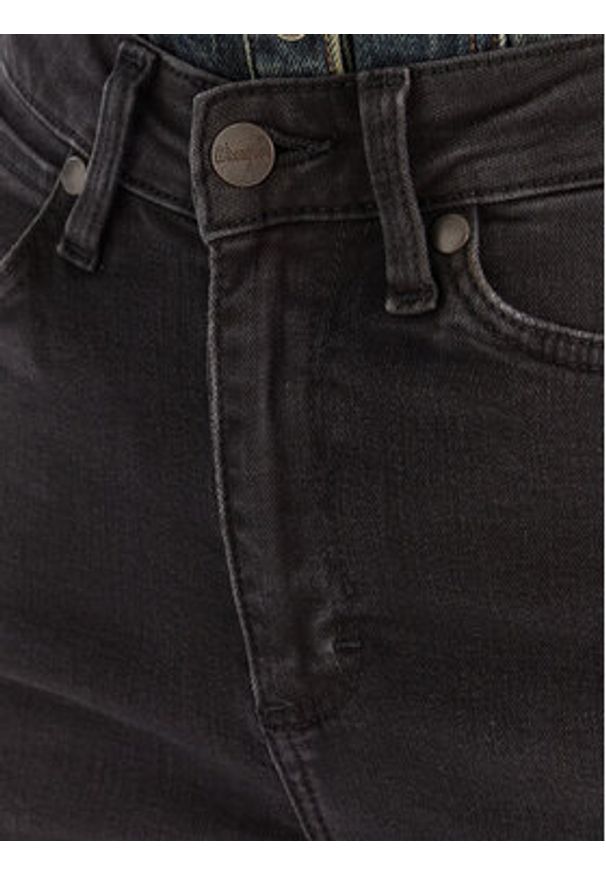Wrangler Jeansy 112371749 Czarny Straight Fit. Kolor: czarny