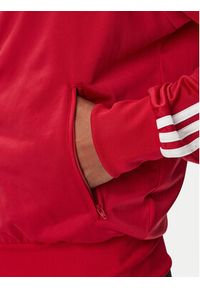 Adidas - adidas Bluza Firebird KW0116 Czerwony Regular Fit. Kolor: czerwony. Materiał: syntetyk #2