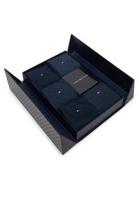 TOMMY HILFIGER - Tommy Hilfiger Skarpety długie 701235374 Czarny. Kolor: czarny. Materiał: bawełna #3