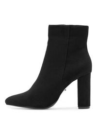 DeeZee Botki CEO-BRITT LS4690-19B Czarny. Kolor: czarny. Materiał: materiał #8