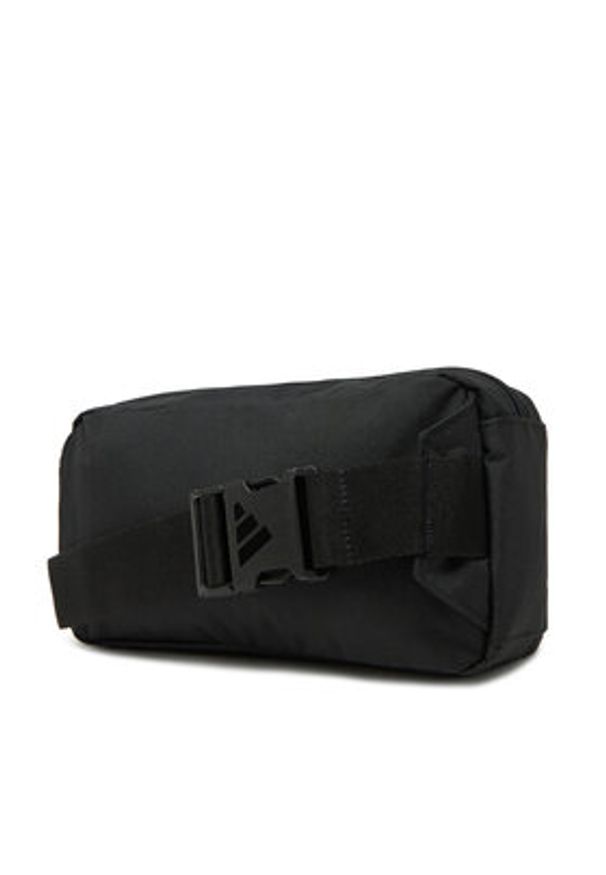 Adidas - adidas Nerka Linear Bum JE8345 Czarny. Kolor: czarny. Materiał: materiał