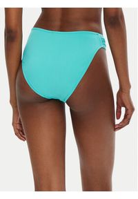 Seafolly Dół od bikini S. Collective 40726-942 Turkusowy. Kolor: turkusowy. Materiał: syntetyk