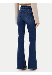 Liu Jo Jeansy UF5099 D0264 78951 Granatowy Regular Fit. Kolor: niebieski. Materiał: jeans, bawełna #3