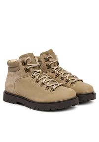Birkenstock Trapery Jackson 2.0 1030983 Beżowy. Kolor: beżowy. Materiał: skóra #5