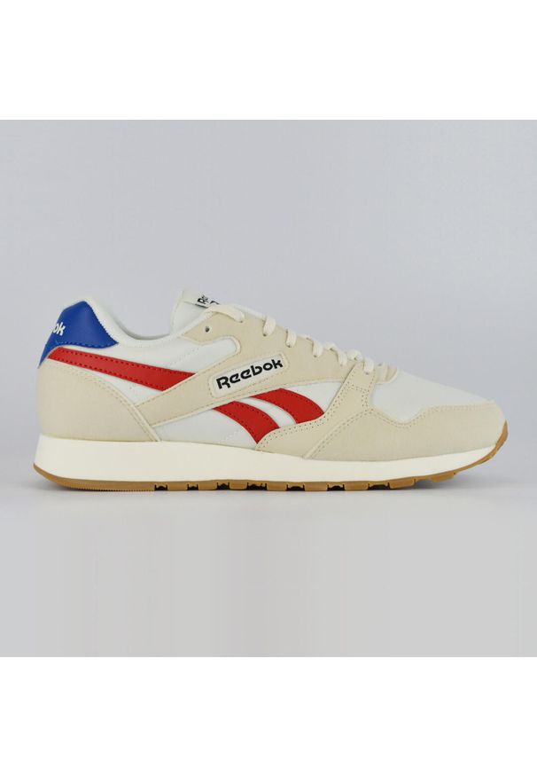 Buty lifestyle męskie Reebok Ultra Flash 100032920. Kolor: beżowy. Materiał: materiał, syntetyk