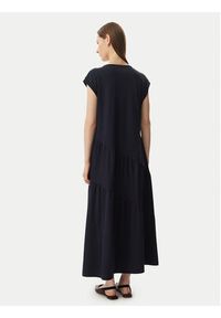 Liu Jo Sport Sukienka codzienna TA6237 J3855 Granatowy Relaxed Fit. Okazja: na co dzień. Kolor: niebieski. Materiał: bawełna. Typ sukienki: proste, sportowe. Styl: sportowy, casual #5