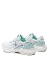 Calvin Klein Jeans Sneakersy V3A9-80807-1695 S Biały. Kolor: biały #6