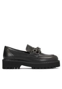 Loafersy Kazar. Kolor: czarny #1