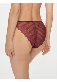 Calvin Klein Underwear Figi klasyczne 000QF7503E Bordowy. Kolor: czerwony. Materiał: syntetyk #3