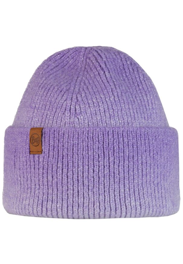 Czapka Buff Knitted Beanie Marin - lavender. Kolor: fioletowy. Sezon: zima