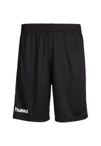 Spodenki sportowe dziecięce Hummel Core Kids Poly Shorts. Kolor: biały, wielokolorowy, czarny. Styl: sportowy #1