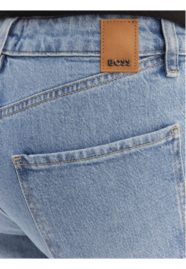 BOSS Jeansy Parkway 50552441 Niebieski Slim Fit. Kolor: niebieski