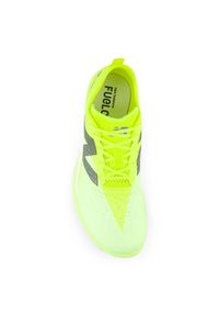 Kolce lekkoatletyczne New Balance FuelCell SuperComp LD-X v3 UELRL8HK – zielone. Kolor: zielony. Materiał: materiał, syntetyk, guma. Szerokość cholewki: normalna. Sport: fitness, bieganie #4