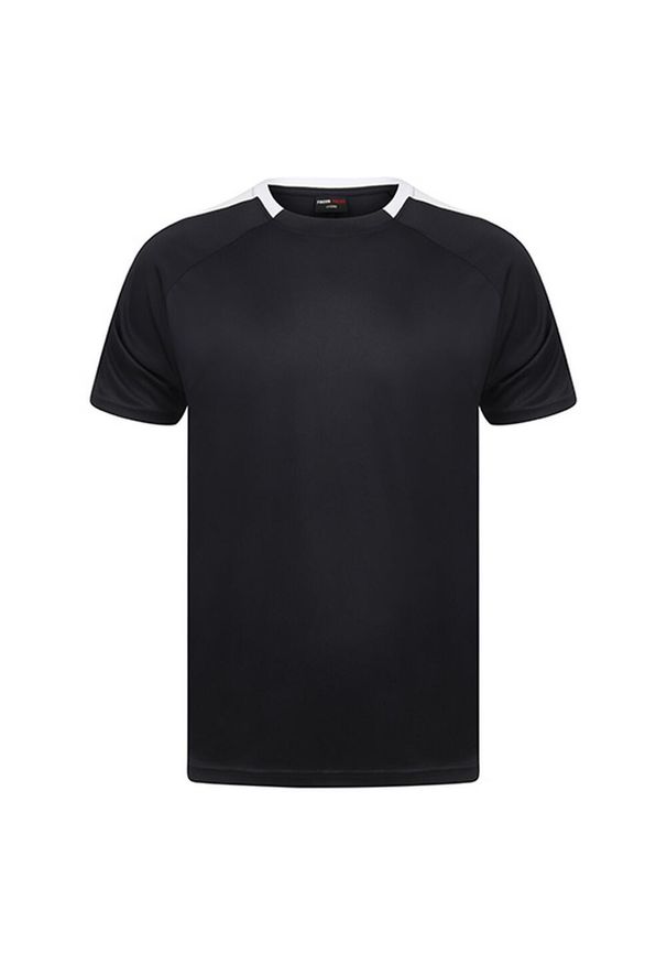 FINDEN & HALES - Koszulka Drużynowa Unisex Dla Dorosłych. Kolor: niebieski, wielokolorowy, biały. Sport: turystyka piesza