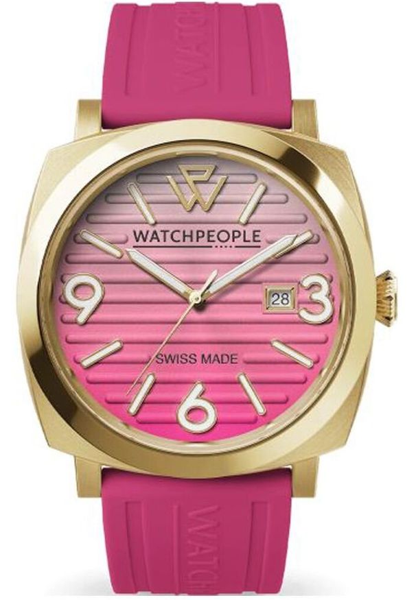 Zegarek EDIFICE Kwarcowy Watchpeople Damski (45MM) (700985)