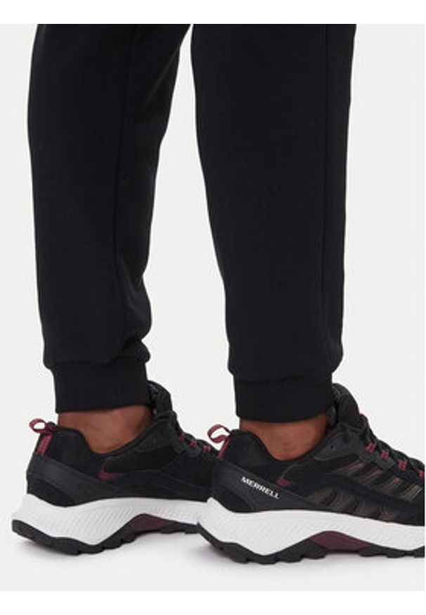 Rossignol Spodnie dresowe RLOMP12 Czarny Regular Fit. Kolor: czarny. Materiał: bawełna