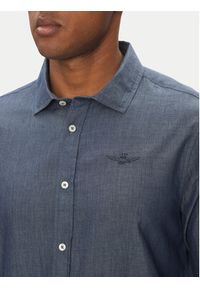 Aeronautica Militare Koszula 251CA1276CT3292 Niebieski Regular Fit. Kolor: niebieski. Materiał: bawełna #4